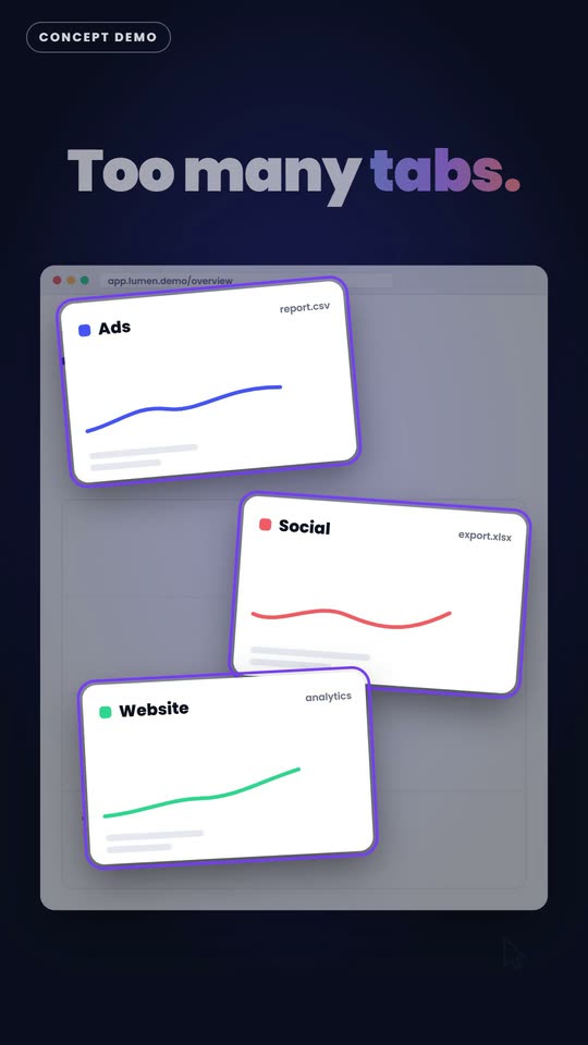 Capa do vídeo: Demo de aplicativo: vídeo conceito para um SaaS