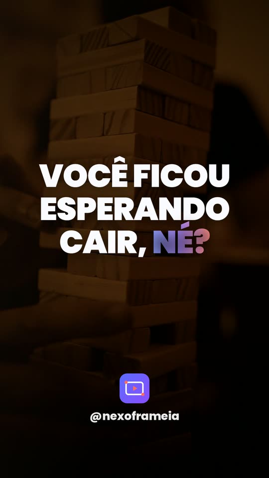 Capa do anúncio: Você ficou esperando cair, né?